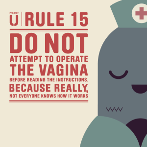 Rule 15 poster
