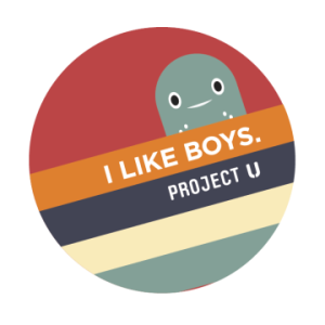 I Like Boys Sticker
